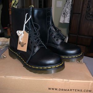 Black Dr Martens Boots Brand New